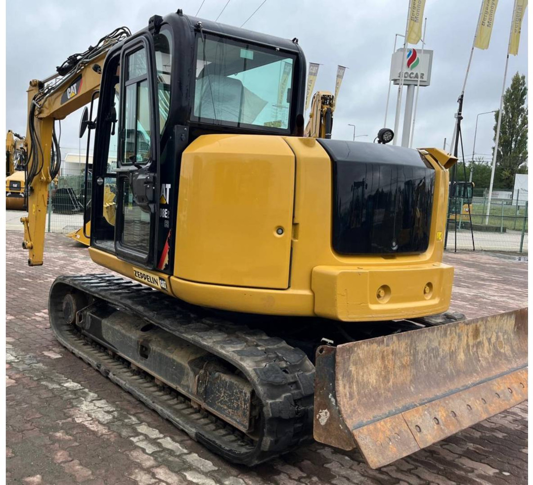 CAT 308E2CRSB - Bæltegravemaskine: billede 4 CAT 308E2CRSB - Bæltegravemaskine: billede 4