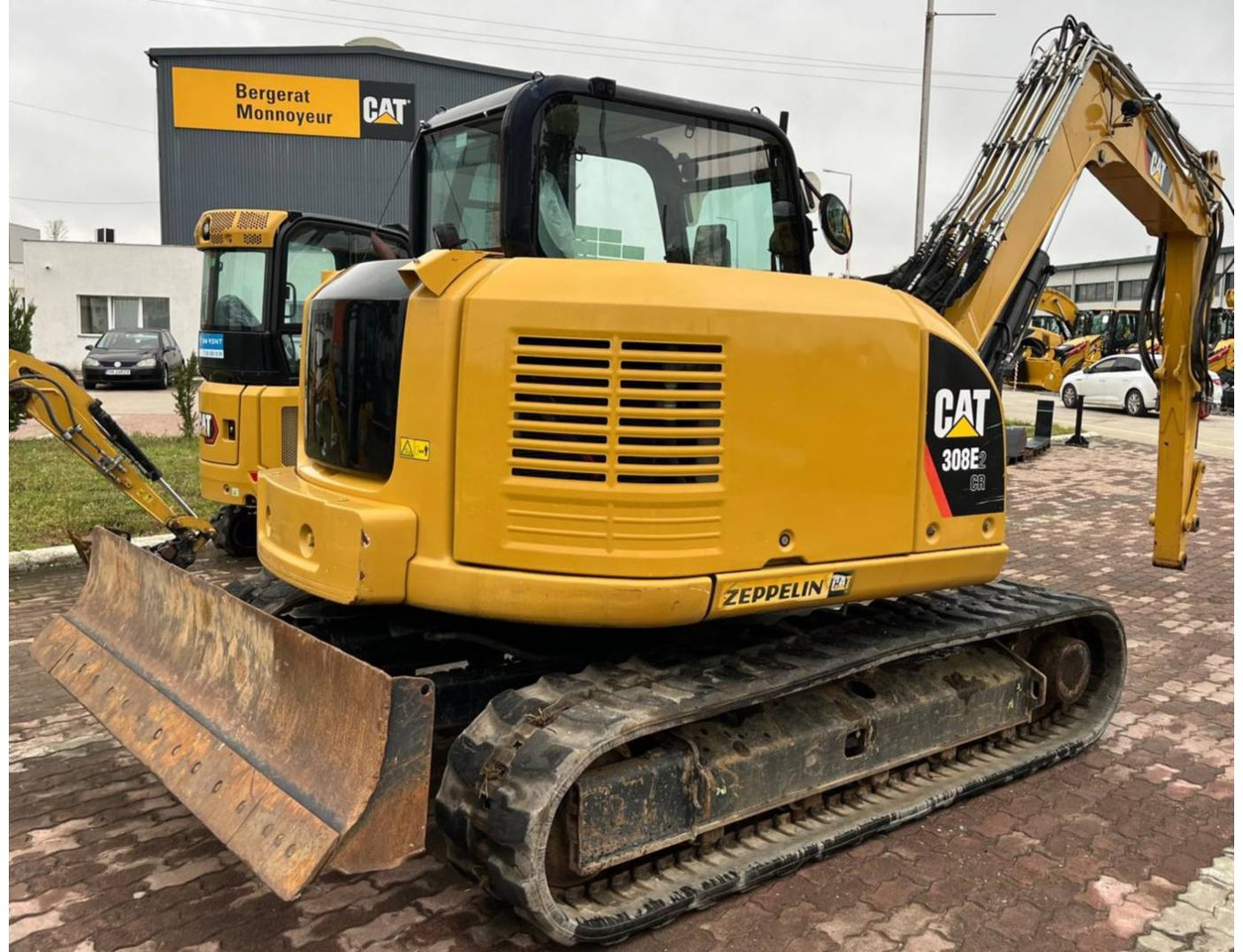 CAT 308E2CRSB - Bæltegravemaskine: billede 3 CAT 308E2CRSB - Bæltegravemaskine: billede 3