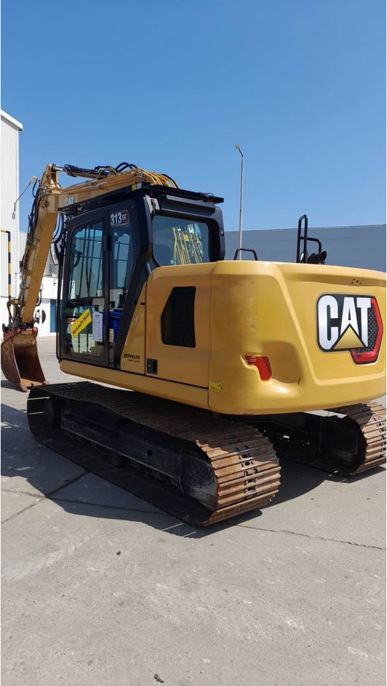 CAT 313-07GC - Bæltegravemaskine: billede 4 CAT 313-07GC - Bæltegravemaskine: billede 4
