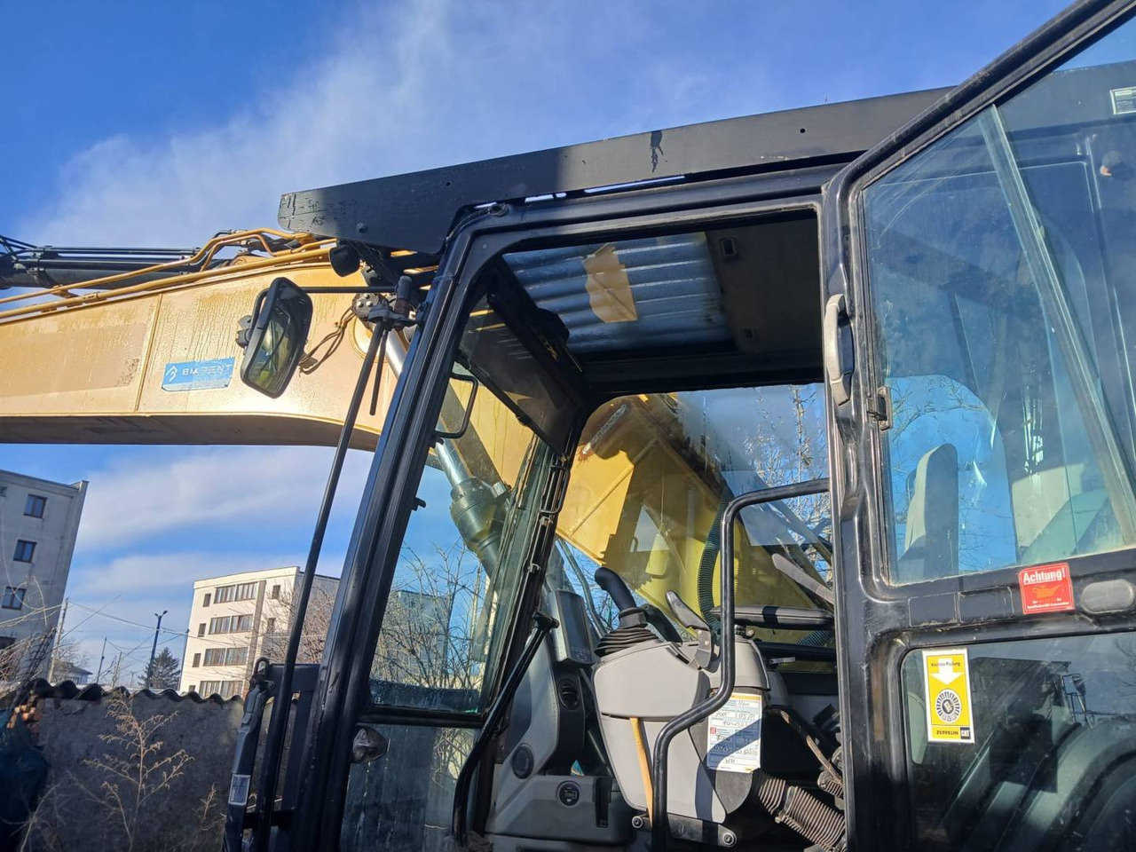 Bæltegravemaskine CAT 320FL: billede 7