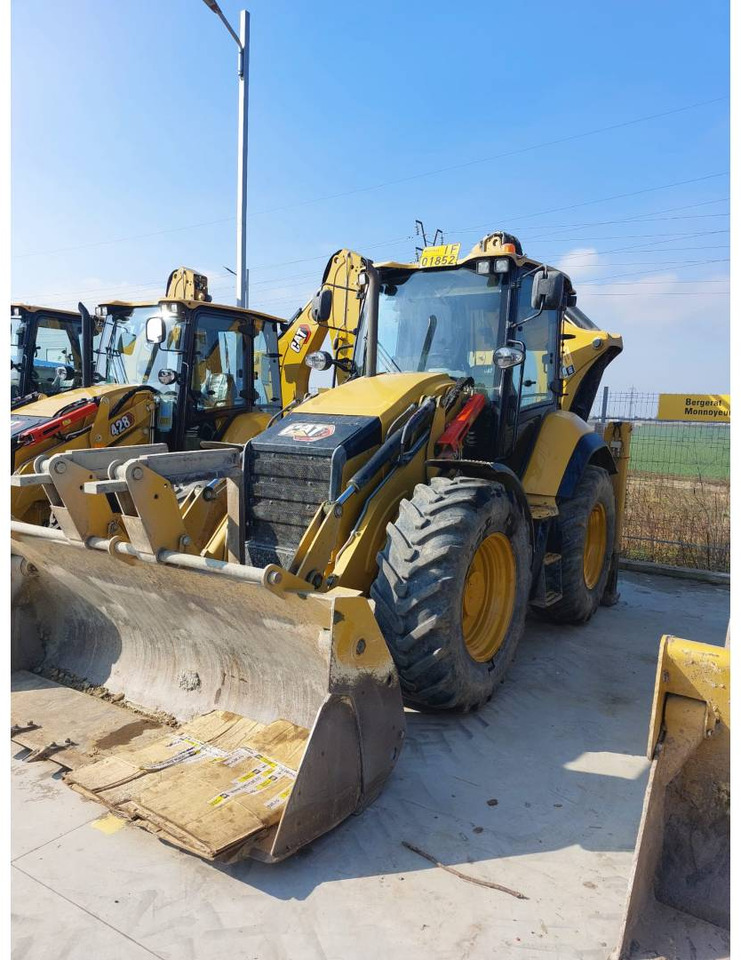 CAT 434-07 - Gravelæssemaskine: billede 4 CAT 434-07 - Gravelæssemaskine: billede 4