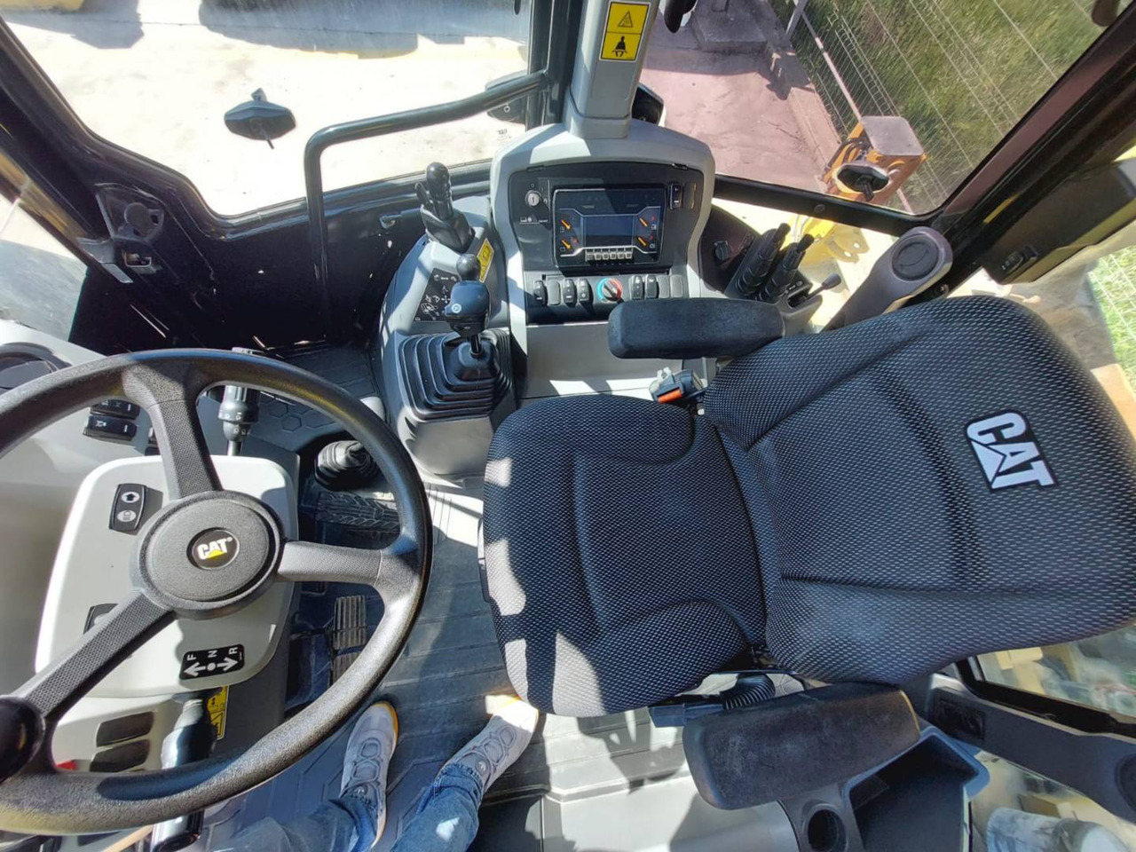 CAT 434-07 - Gravelæssemaskine: billede 5 CAT 434-07 - Gravelæssemaskine: billede 5