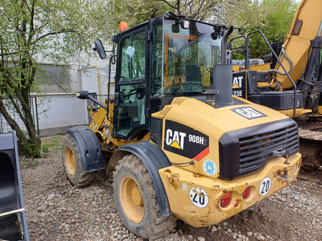 CAT 908H2 - Gummihjulslæsser: billede 4 CAT 908H2 - Gummihjulslæsser: billede 4