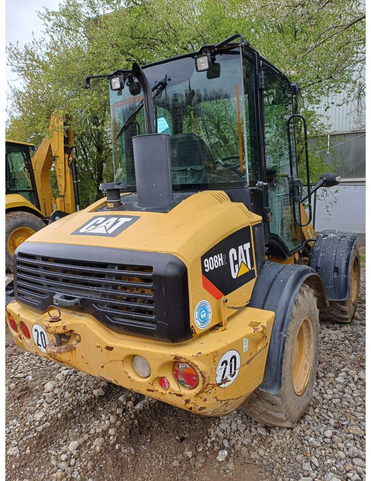 CAT 908H2 - Gummihjulslæsser: billede 3 CAT 908H2 - Gummihjulslæsser: billede 3