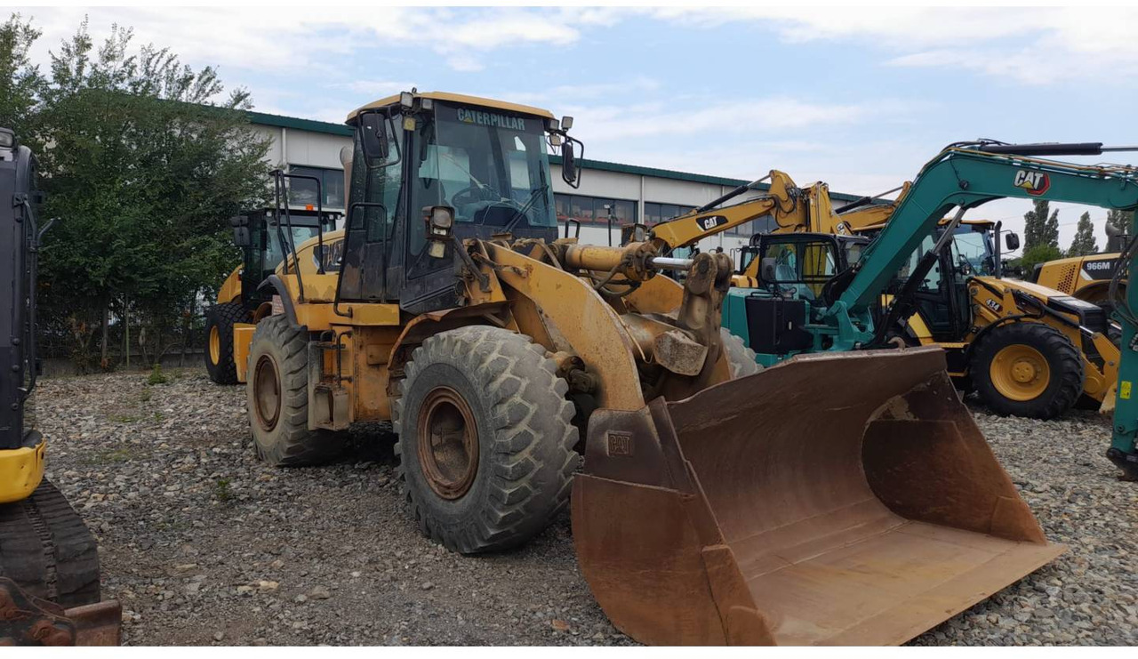 CAT 950H - Gummihjulslæsser: billede 2 CAT 950H - Gummihjulslæsser: billede 2