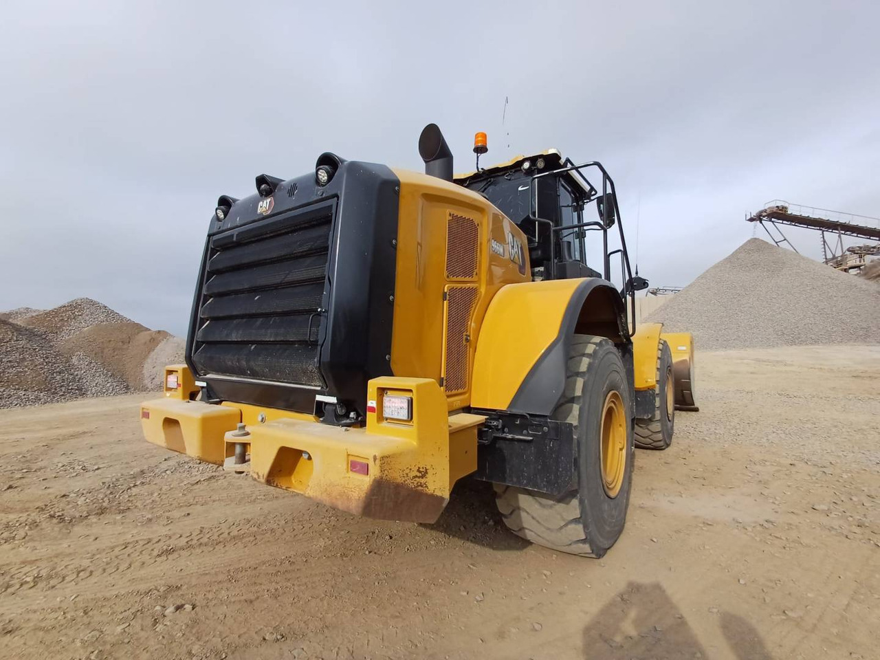 CAT 966 M - Gummihjulslæsser: billede 2 CAT 966 M - Gummihjulslæsser: billede 2