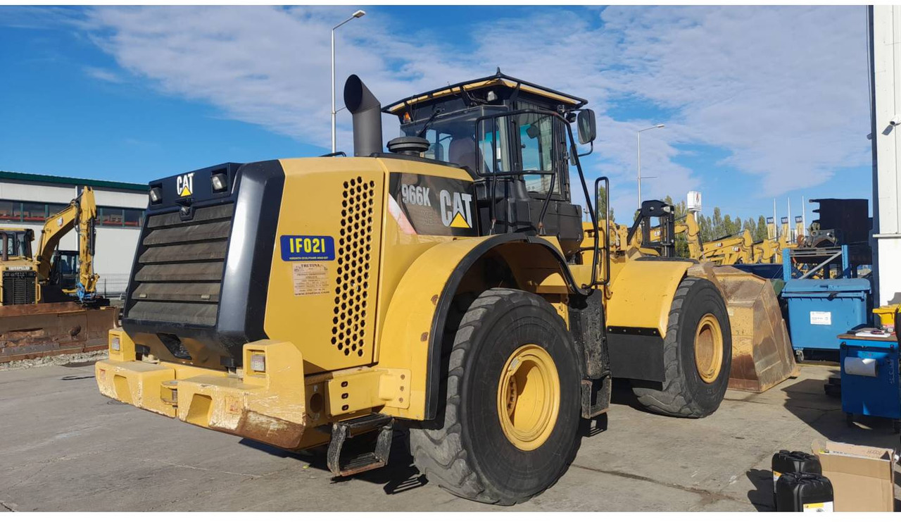 CAT 966KXE - Gummihjulslæsser: billede 3 CAT 966KXE - Gummihjulslæsser: billede 3