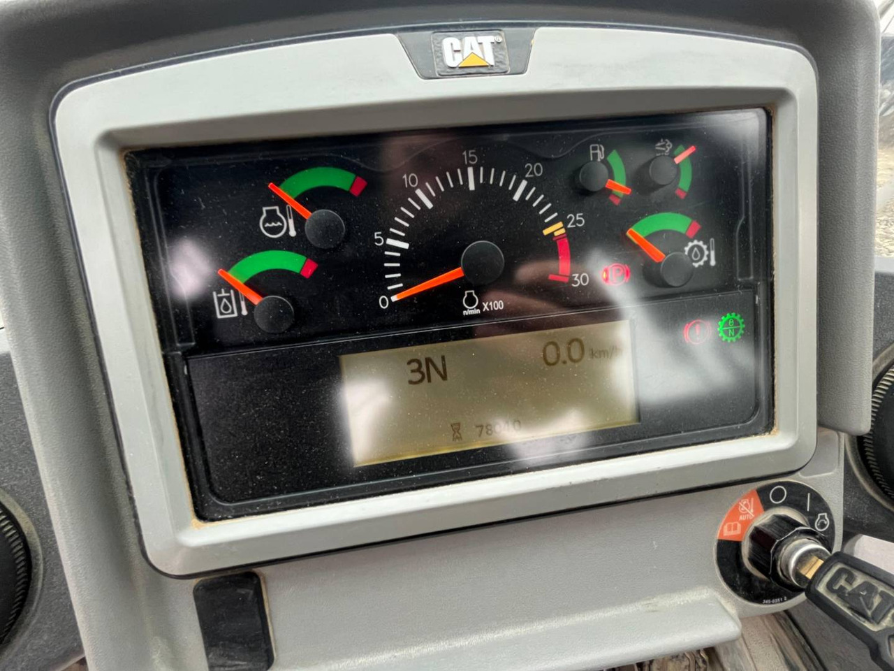 CAT 966M - Gummihjulslæsser: billede 5 CAT 966M - Gummihjulslæsser: billede 5