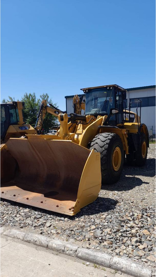CAT 966M - Gummihjulslæsser: billede 1 CAT 966M - Gummihjulslæsser: billede 1