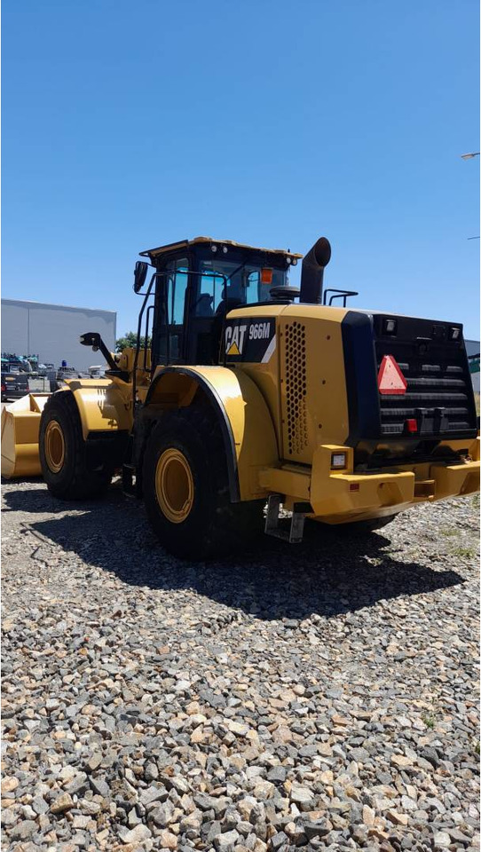 CAT 966M - Gummihjulslæsser: billede 4 CAT 966M - Gummihjulslæsser: billede 4