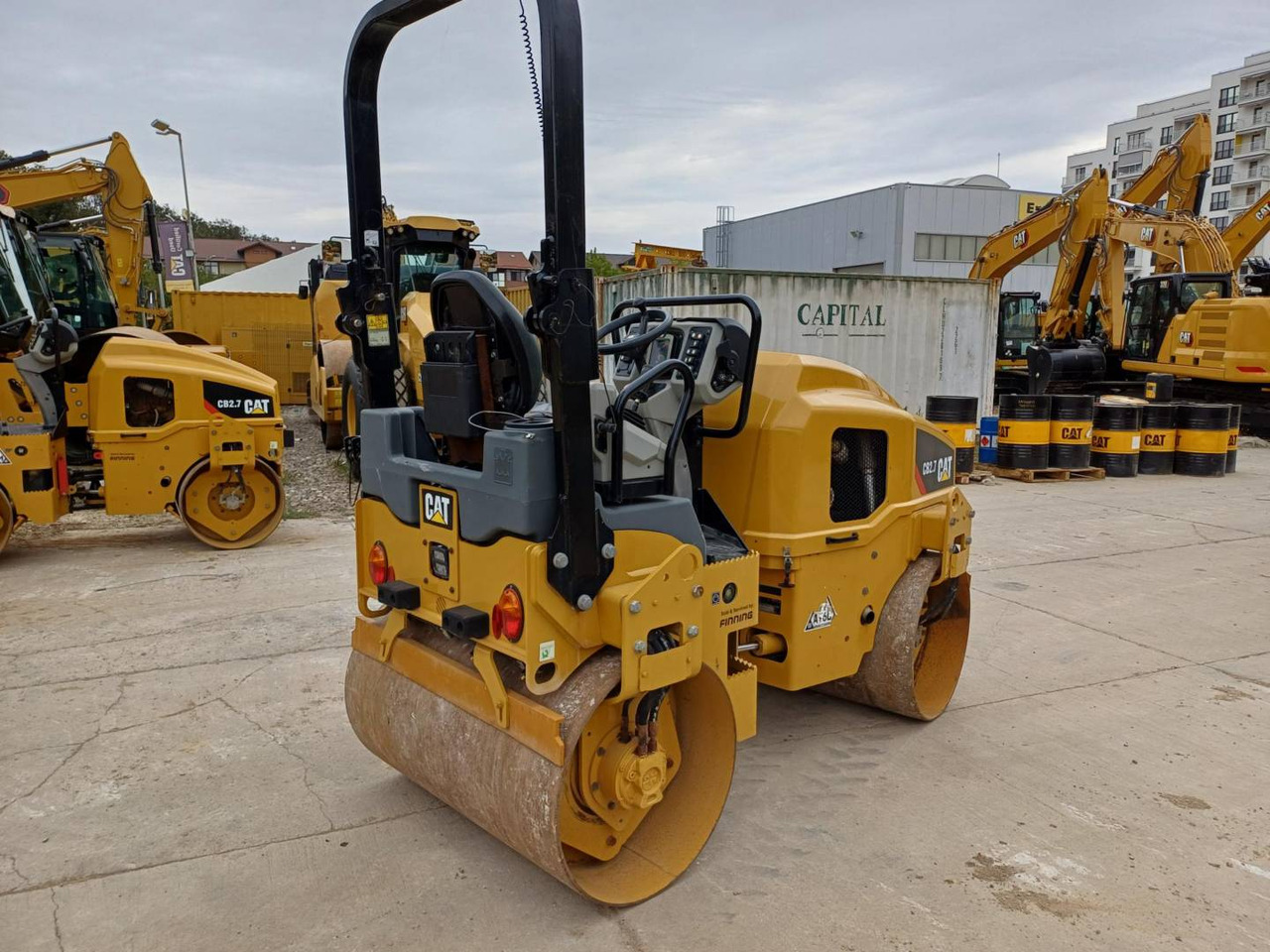 CAT CB2.7LRC - Vejtromle: billede 3 CAT CB2.7LRC - Vejtromle: billede 3