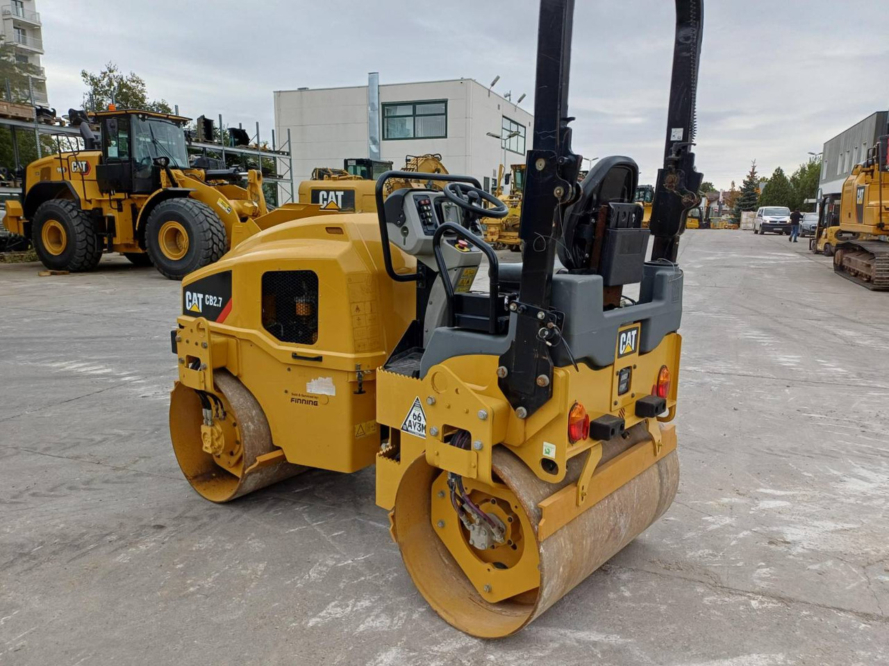 CAT CB2.7LRC - Vejtromle: billede 4 CAT CB2.7LRC - Vejtromle: billede 4