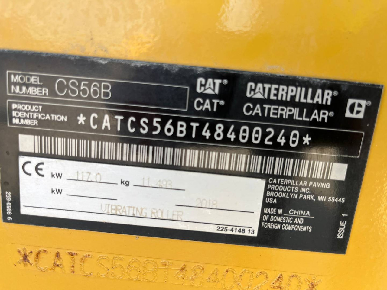 CAT CS56B - Kompaktor: billede 5 CAT CS56B - Kompaktor: billede 5