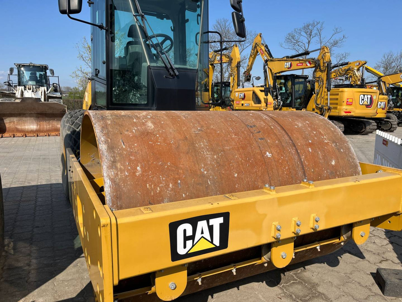 CAT CS56B - Kompaktor: billede 2 CAT CS56B - Kompaktor: billede 2