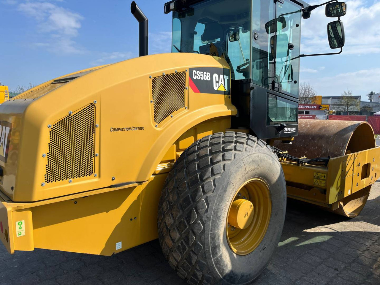 CAT CS56B - Kompaktor: billede 3 CAT CS56B - Kompaktor: billede 3