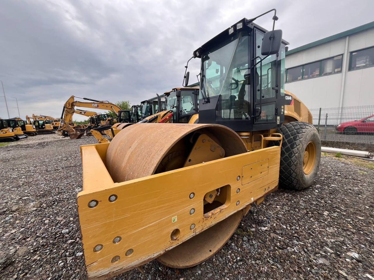 CAT CS64B - Kompaktor: billede 1 CAT CS64B - Kompaktor: billede 1