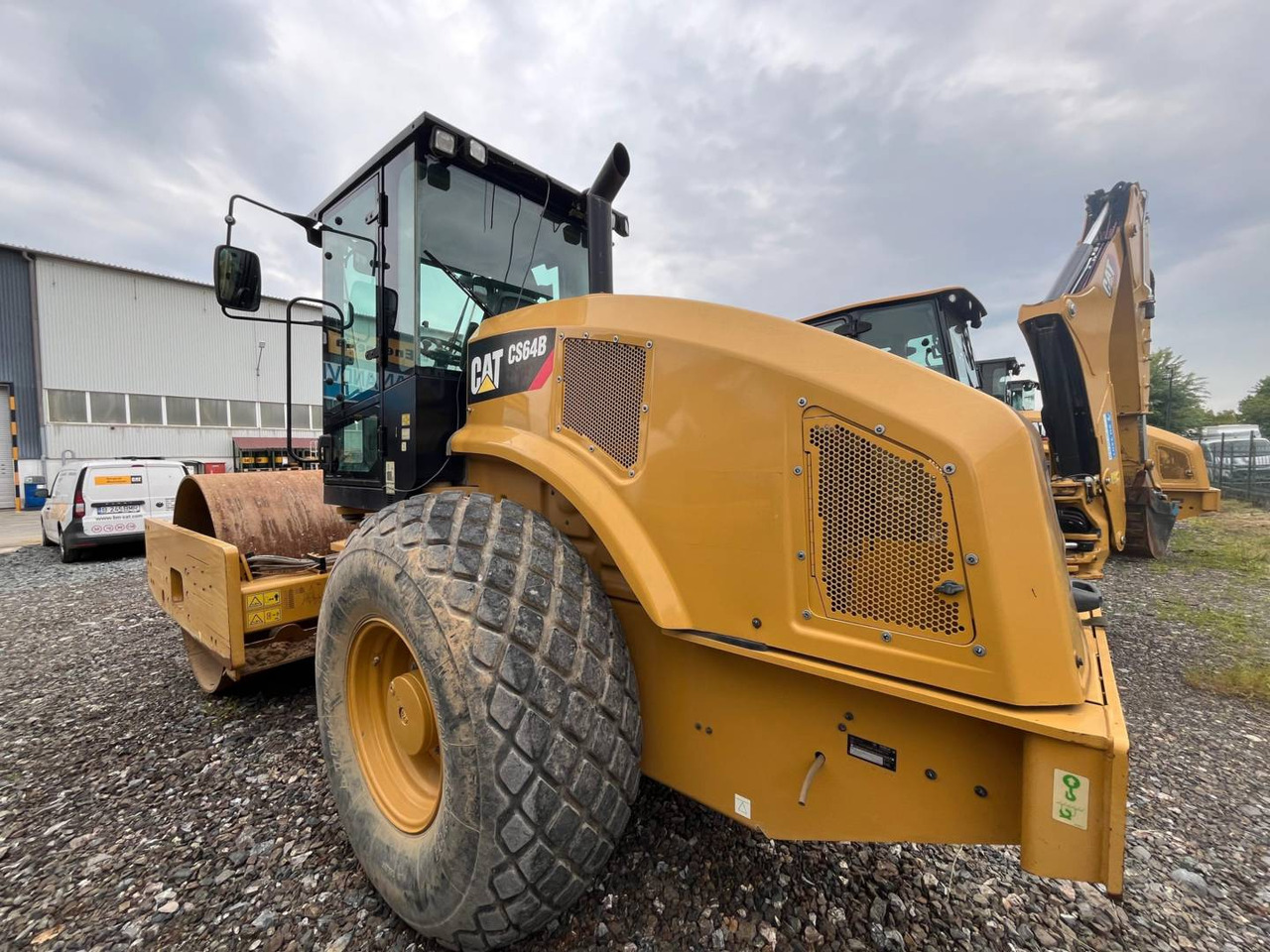 CAT CS64B - Kompaktor: billede 4 CAT CS64B - Kompaktor: billede 4