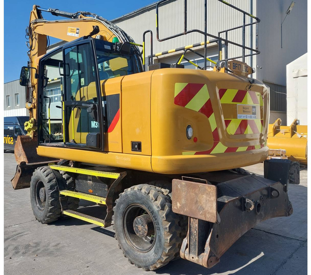 CAT M314F - Hjulgravemaskine: billede 4 CAT M314F - Hjulgravemaskine: billede 4