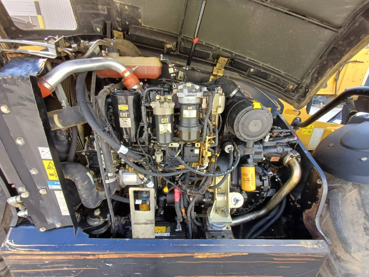 Teleskop truck CAT TH407C: billede 7