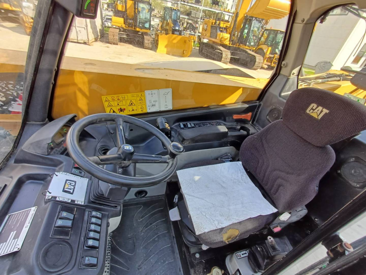 Teleskop truck CAT TH407C: billede 11