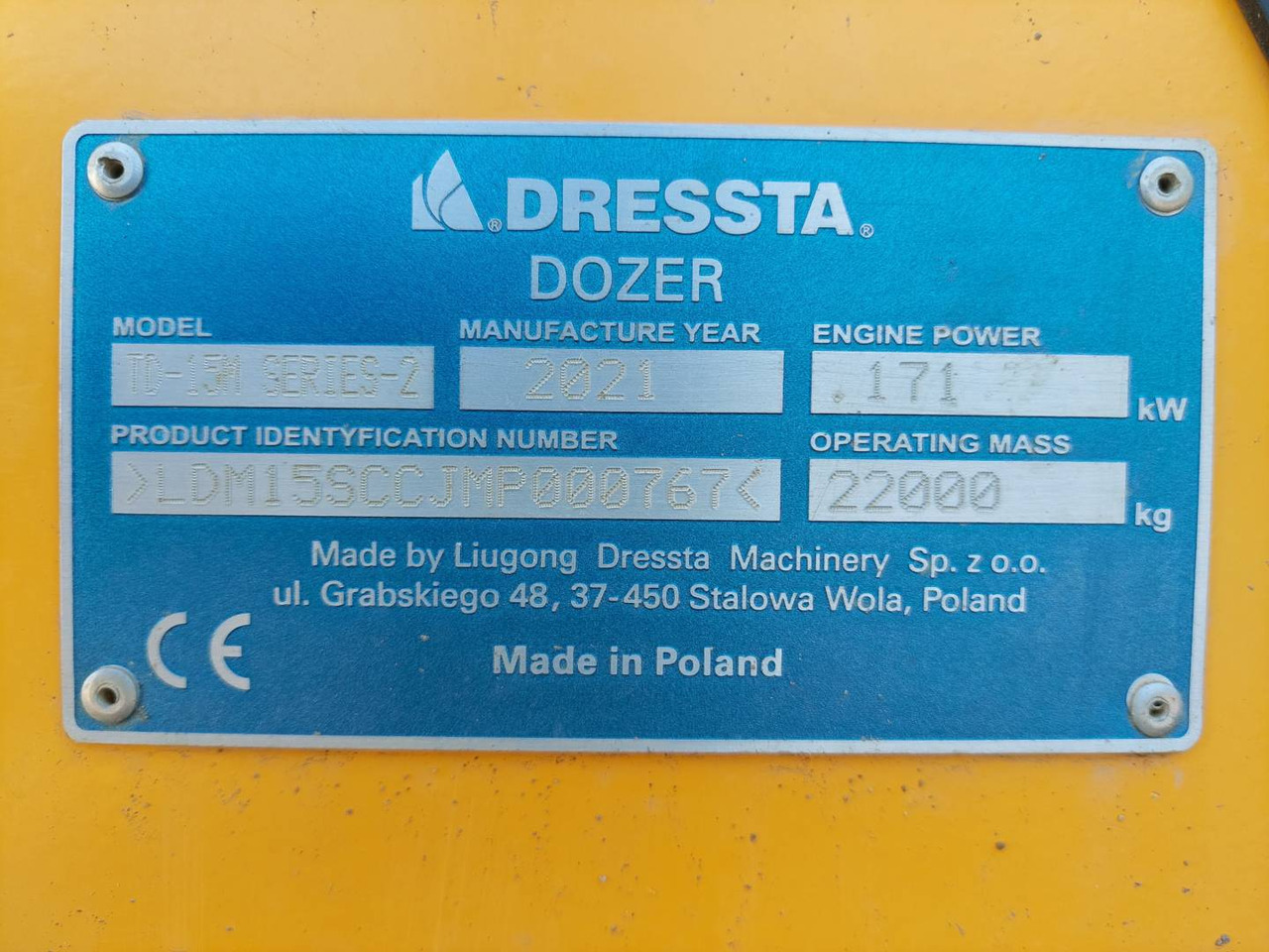 DRESSTA NORTH AMERICA TD-15M - Bulldozer: billede 5 DRESSTA NORTH AMERICA TD-15M - Bulldozer: billede 5