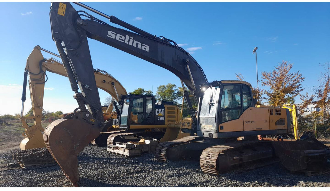 VOLVO EC210CN - Bæltegravemaskine: billede 1 VOLVO EC210CN - Bæltegravemaskine: billede 1