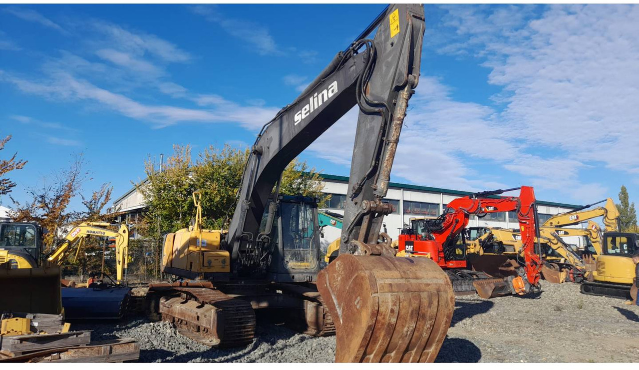 VOLVO EC210CN - Bæltegravemaskine: billede 2 VOLVO EC210CN - Bæltegravemaskine: billede 2