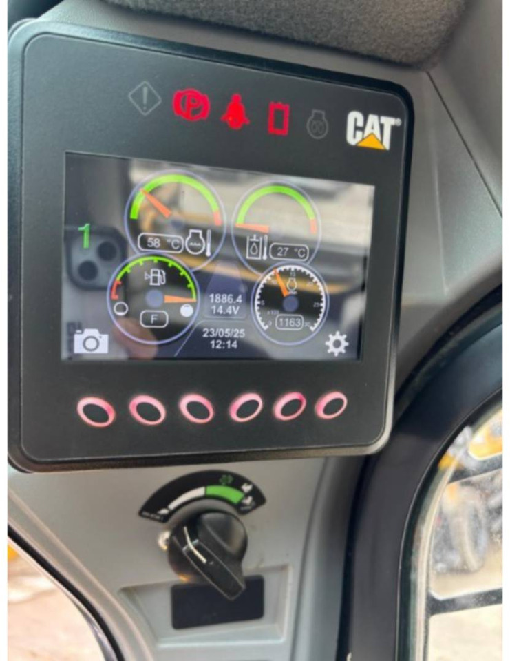 CAT 279D3 - Skridstyret minilæsser på bånd: billede 5 CAT 279D3 - Skridstyret minilæsser på bånd: billede 5