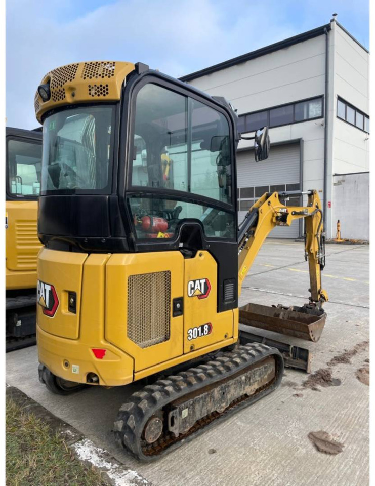 CAT 301.8 - Bæltegravemaskine: billede 3 CAT 301.8 - Bæltegravemaskine: billede 3