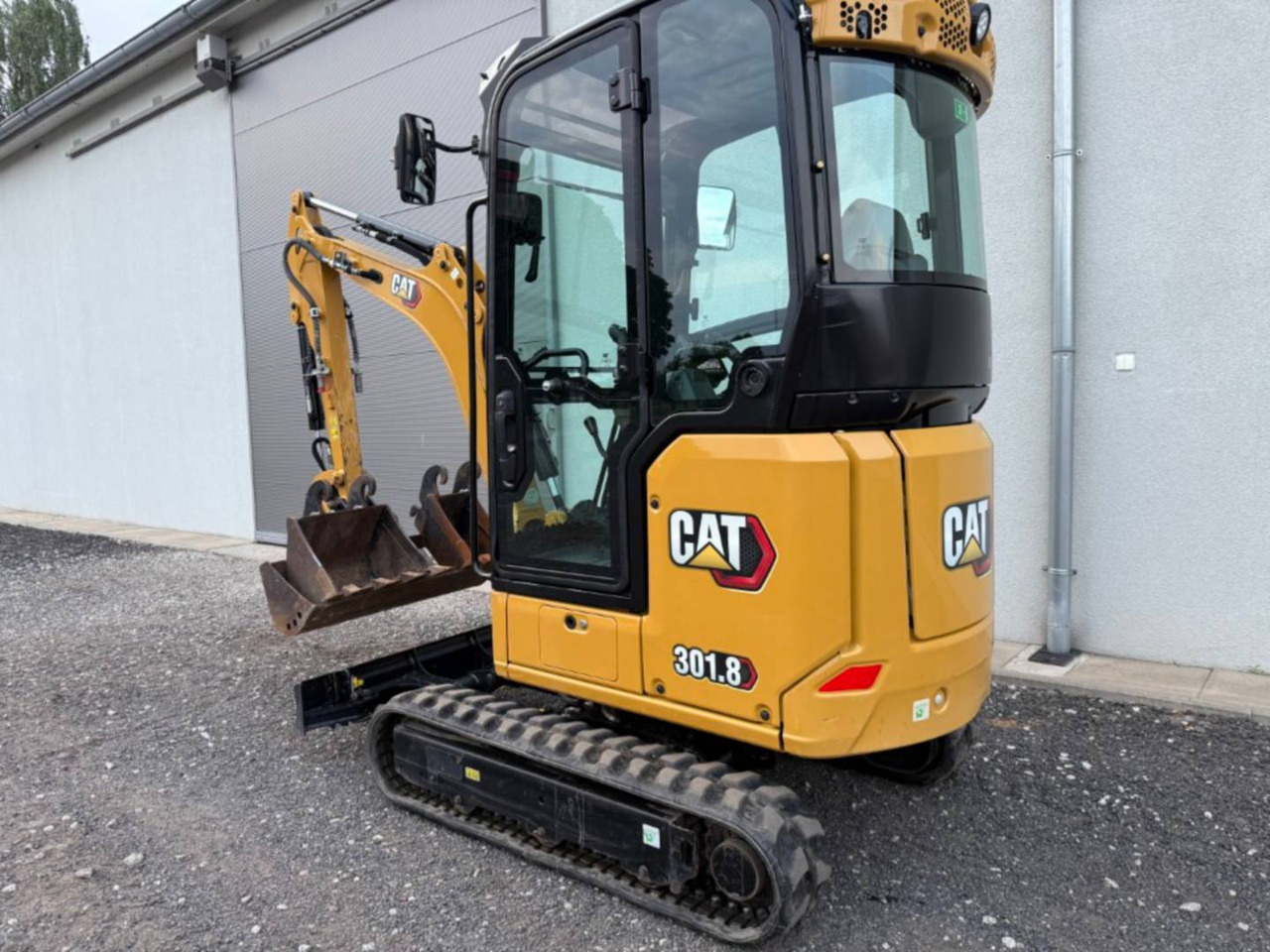 CAT 301.8 - Bæltegravemaskine: billede 3 CAT 301.8 - Bæltegravemaskine: billede 3