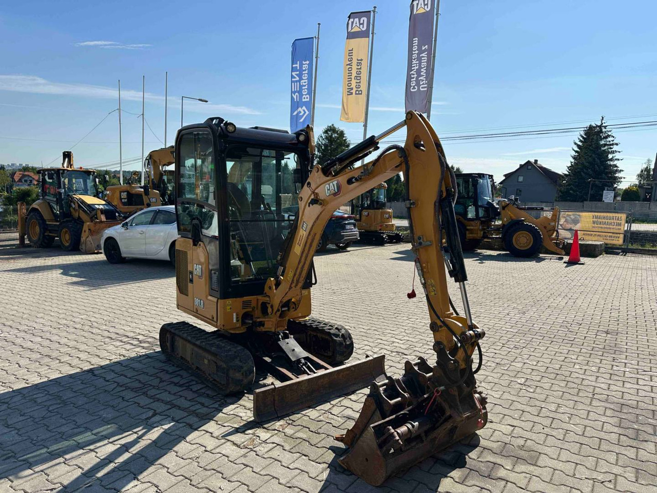CAT 301.8 - Bæltegravemaskine: billede 2 CAT 301.8 - Bæltegravemaskine: billede 2