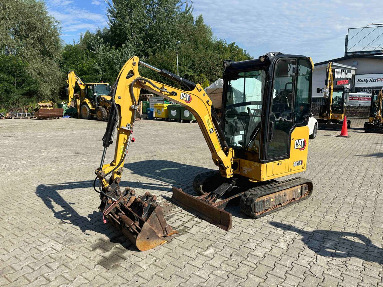 CAT 301.8 - Bæltegravemaskine: billede 1 CAT 301.8 - Bæltegravemaskine: billede 1
