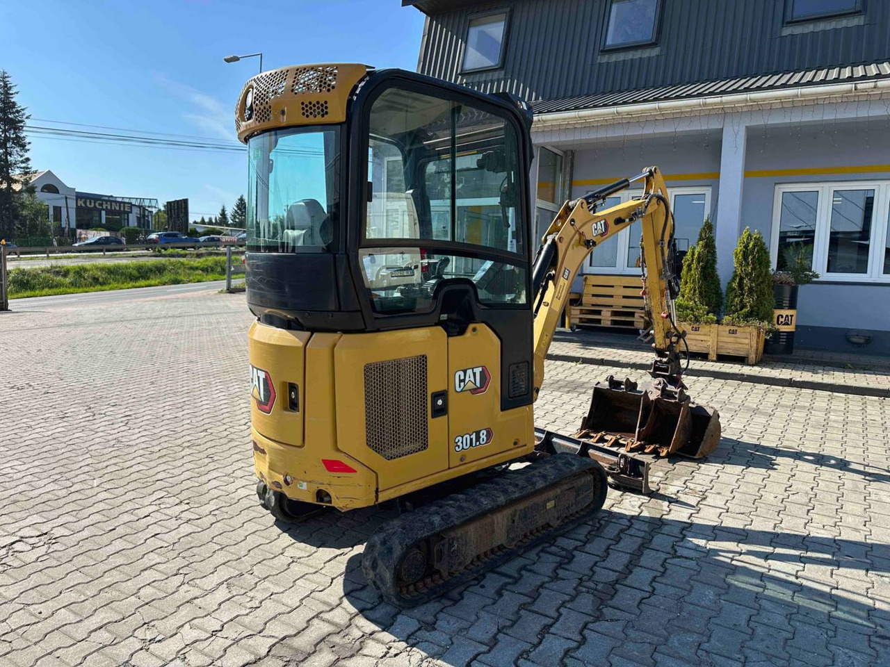 CAT 301.8 - Bæltegravemaskine: billede 3 CAT 301.8 - Bæltegravemaskine: billede 3