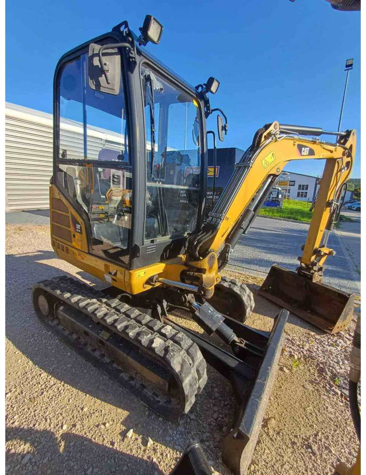 CAT 302.4D - Bæltegravemaskine: billede 1 CAT 302.4D - Bæltegravemaskine: billede 1
