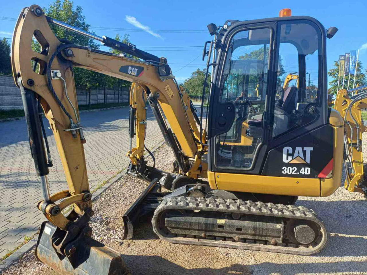 CAT 302.4D - Bæltegravemaskine: billede 4 CAT 302.4D - Bæltegravemaskine: billede 4