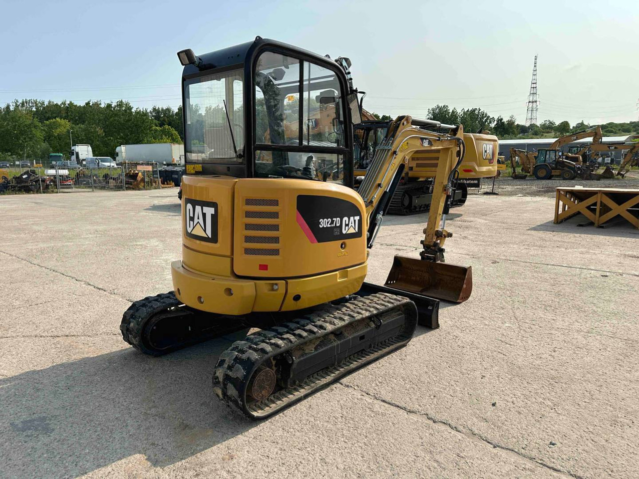 CAT 302.7DCR - Bæltegravemaskine: billede 3 CAT 302.7DCR - Bæltegravemaskine: billede 3