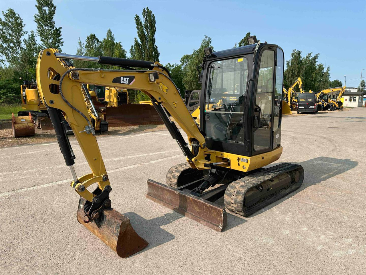 CAT 302.7DCR - Bæltegravemaskine: billede 1 CAT 302.7DCR - Bæltegravemaskine: billede 1