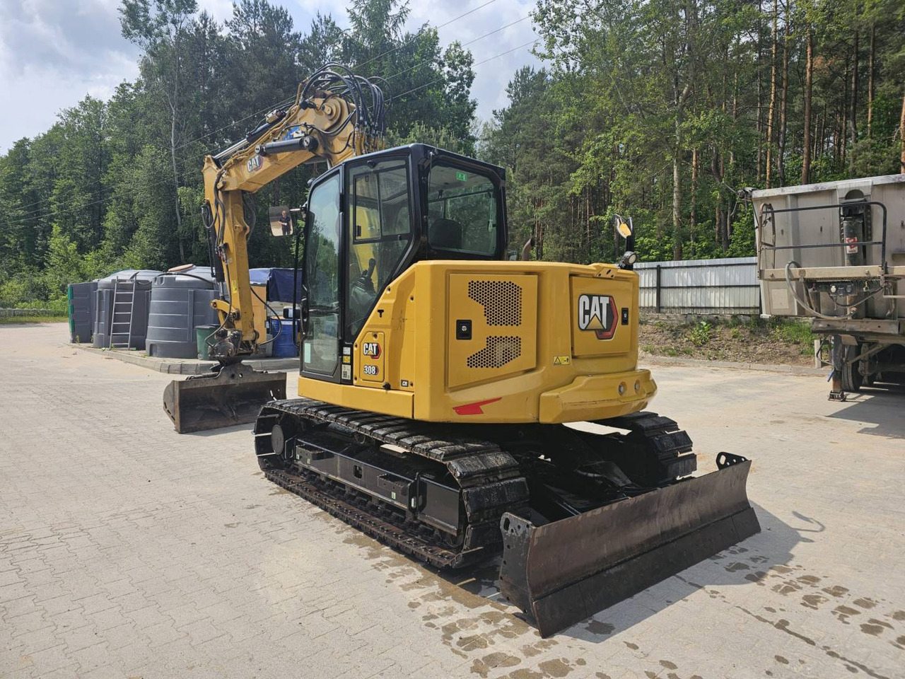 CAT 308CR - Bæltegravemaskine: billede 4 CAT 308CR - Bæltegravemaskine: billede 4