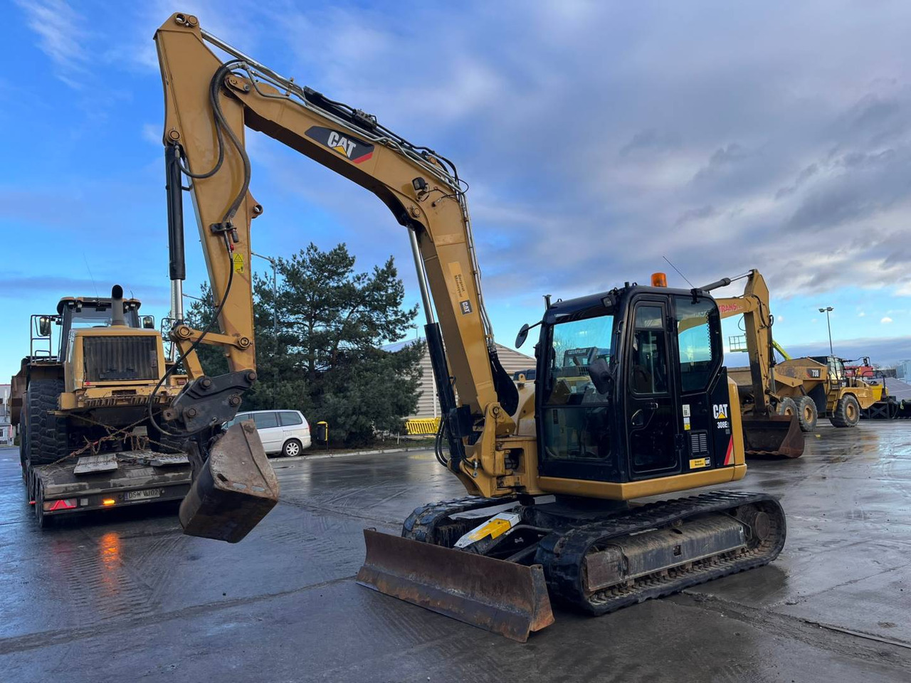 CAT 308E2CR - Bæltegravemaskine: billede 1 CAT 308E2CR - Bæltegravemaskine: billede 1