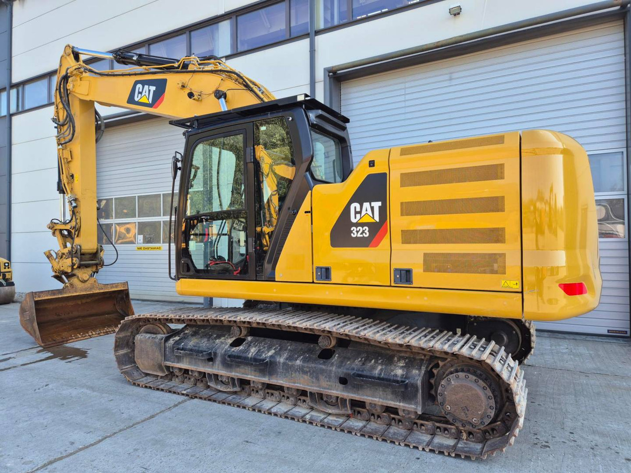 CAT 323 - Bæltegravemaskine: billede 4 CAT 323 - Bæltegravemaskine: billede 4