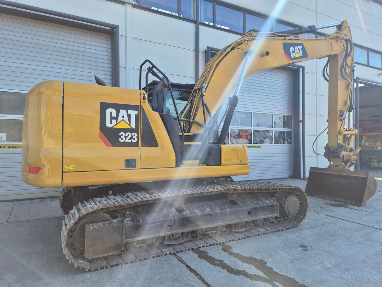 CAT 323 - Bæltegravemaskine: billede 3 CAT 323 - Bæltegravemaskine: billede 3