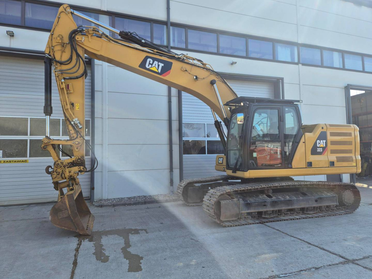CAT 323 - Bæltegravemaskine: billede 1 CAT 323 - Bæltegravemaskine: billede 1