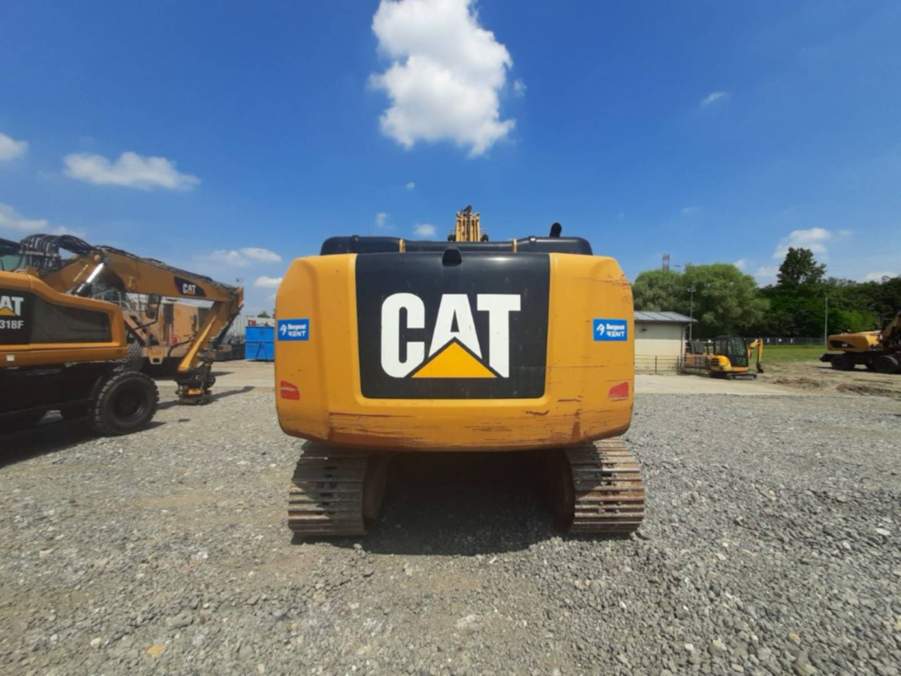 CAT 323FL - Bæltegravemaskine: billede 5 CAT 323FL - Bæltegravemaskine: billede 5