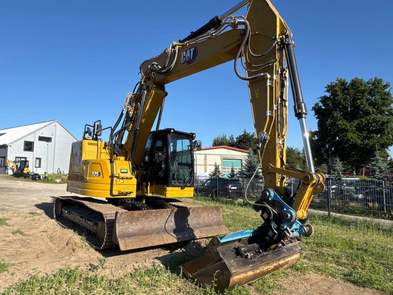 CAT 325 - Bæltegravemaskine: billede 2 CAT 325 - Bæltegravemaskine: billede 2
