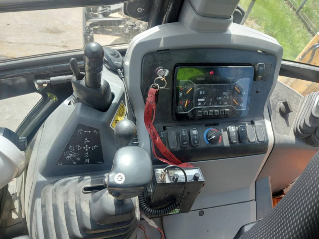 CAT 428 - Gravelæssemaskine: billede 5 CAT 428 - Gravelæssemaskine: billede 5