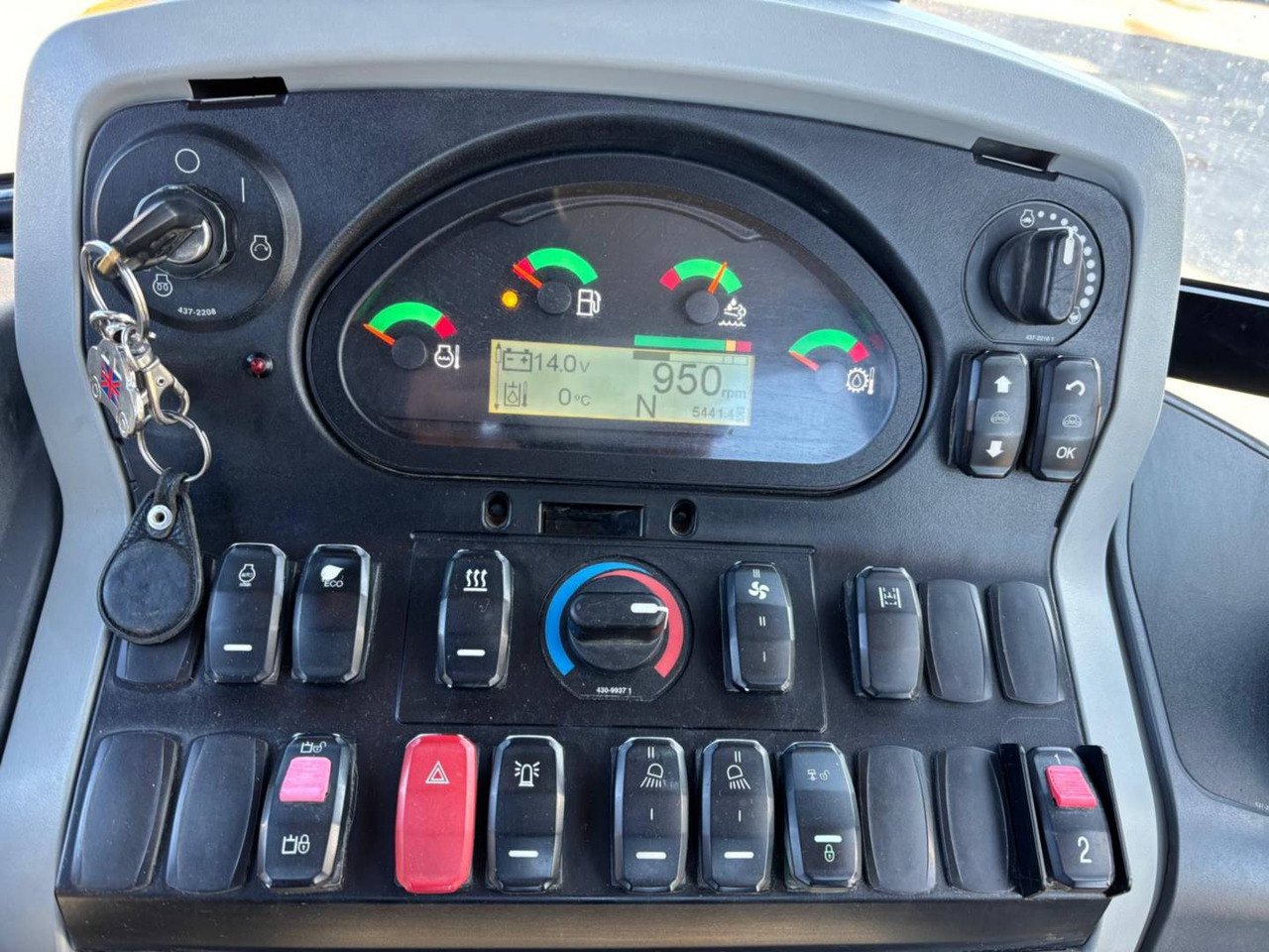 CAT 432 F 2 - Gravelæssemaskine: billede 5 CAT 432 F 2 - Gravelæssemaskine: billede 5