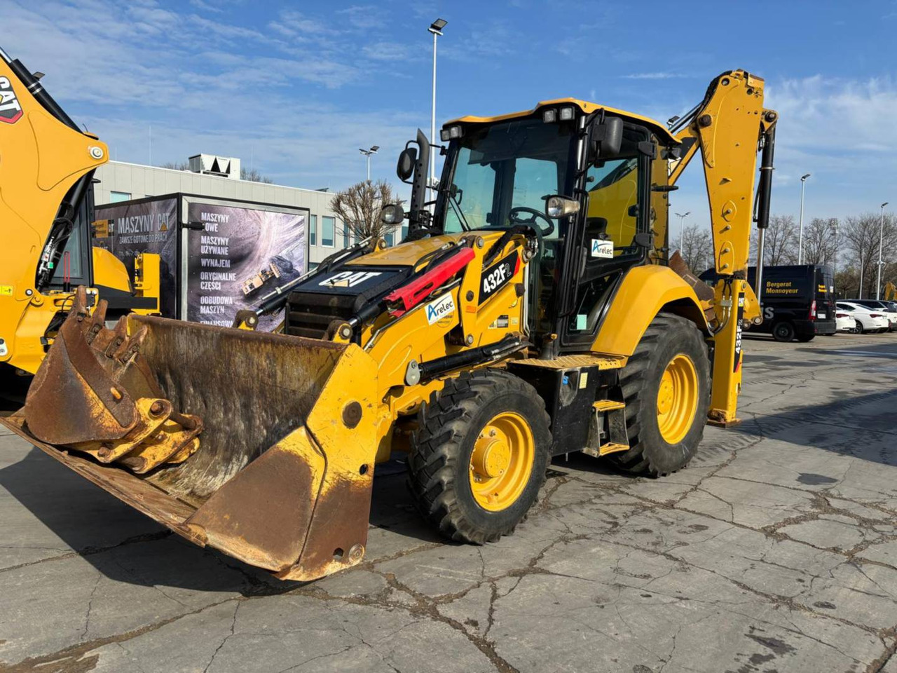 CAT 432F2 - Gravelæssemaskine: billede 1 CAT 432F2 - Gravelæssemaskine: billede 1