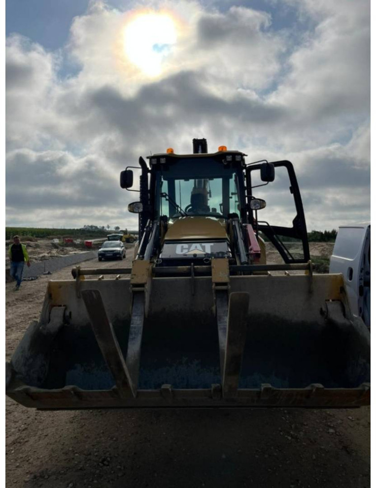 CAT 432F2 - Gravelæssemaskine: billede 2 CAT 432F2 - Gravelæssemaskine: billede 2