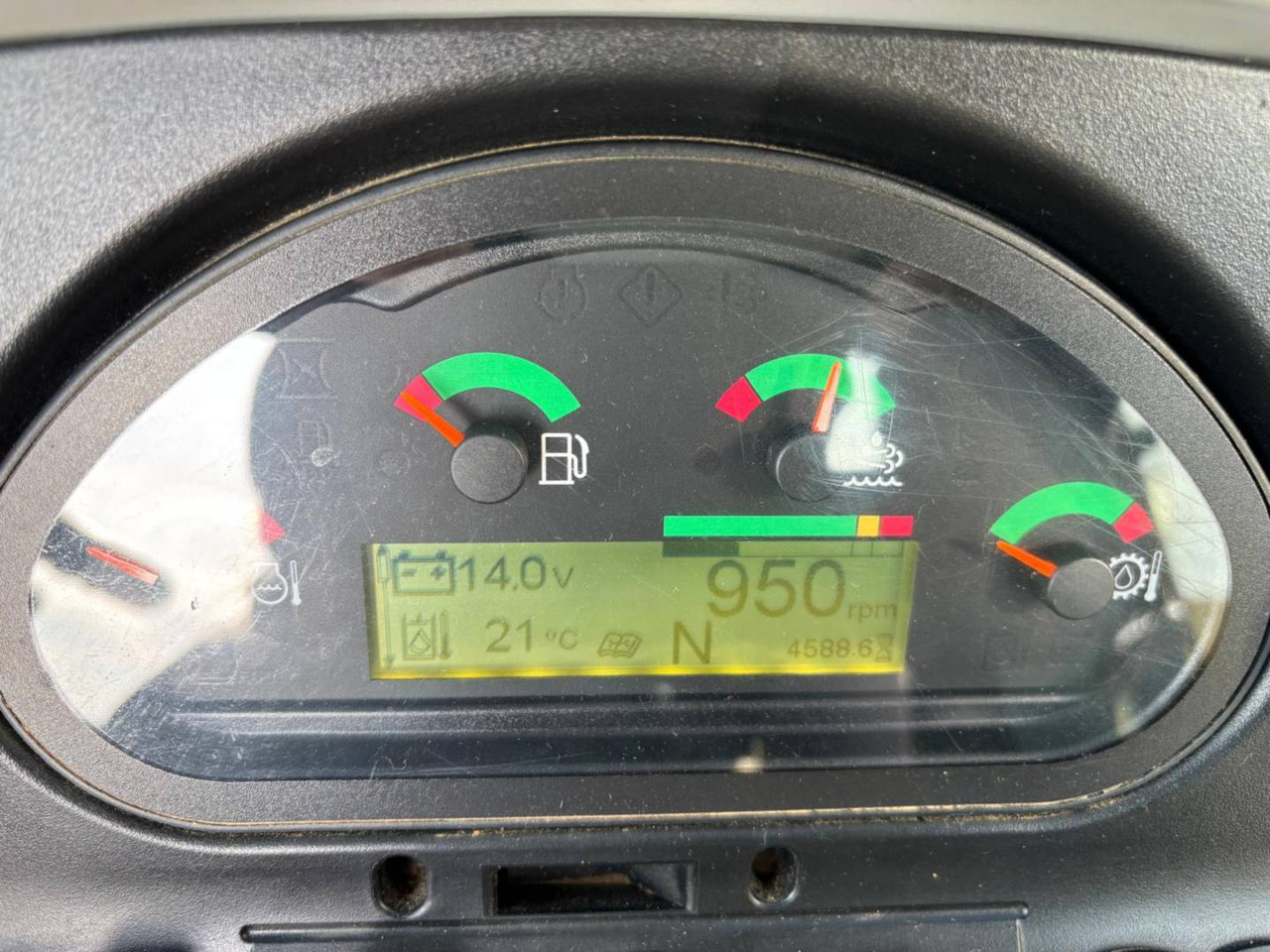 CAT 432F2 - Gravelæssemaskine: billede 5 CAT 432F2 - Gravelæssemaskine: billede 5