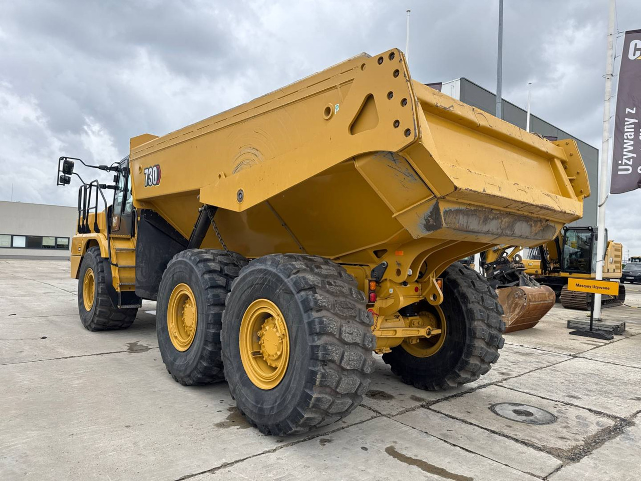 CAT 730 - Knækstyret dumper: billede 5 CAT 730 - Knækstyret dumper: billede 5